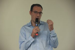 ภาพบรรยากาศ Mercredi de la French Tech : Big firms’ digital transformation & open innovation strategy